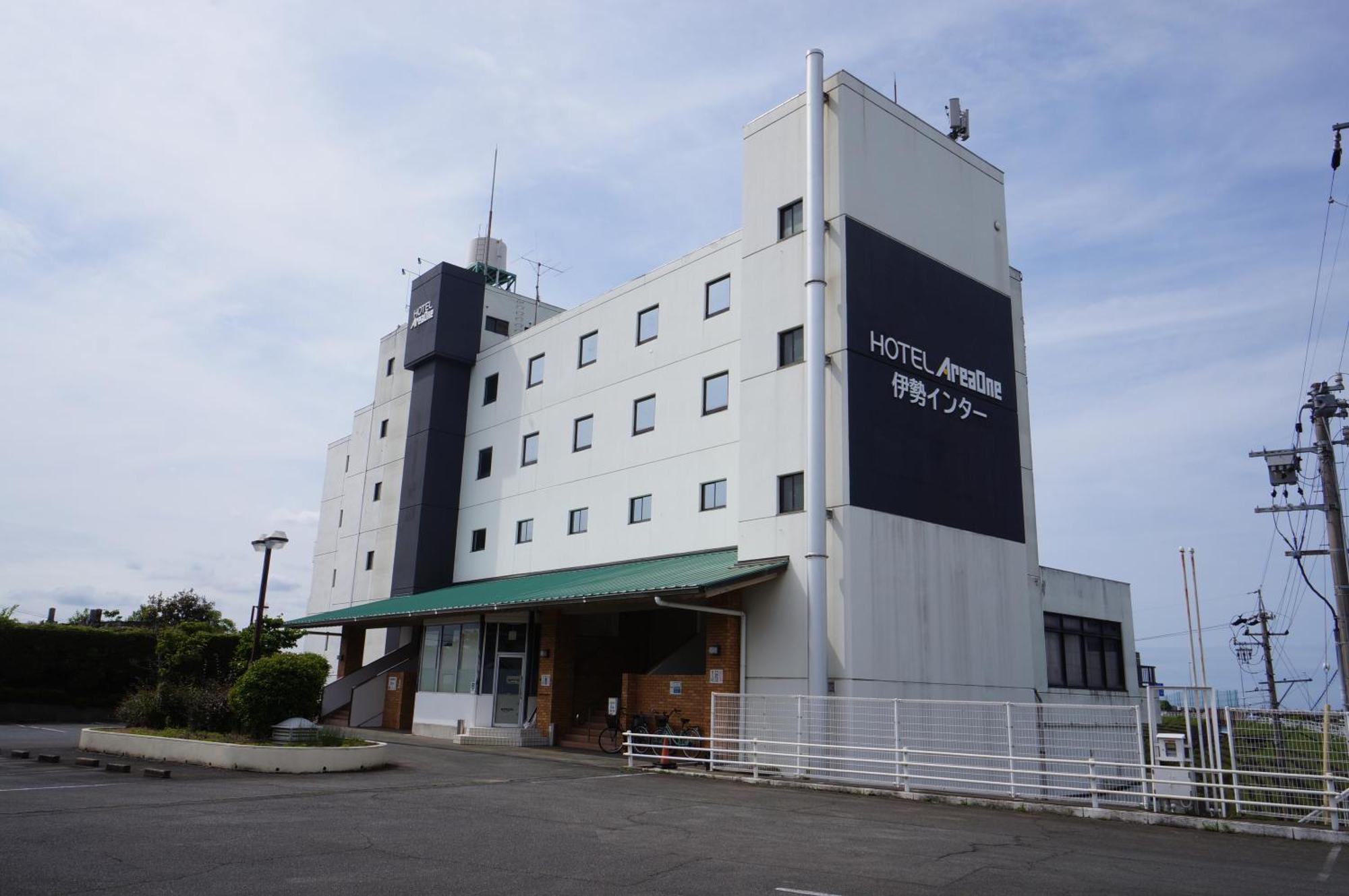 ホテルエリアワン伊勢インター 伊勢市 エクステリア 写真